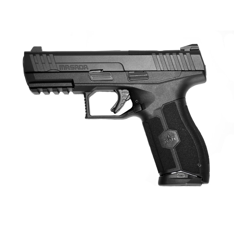 IWI MASADA 9MM 4.6'' TB 17RD - Taurus Savings